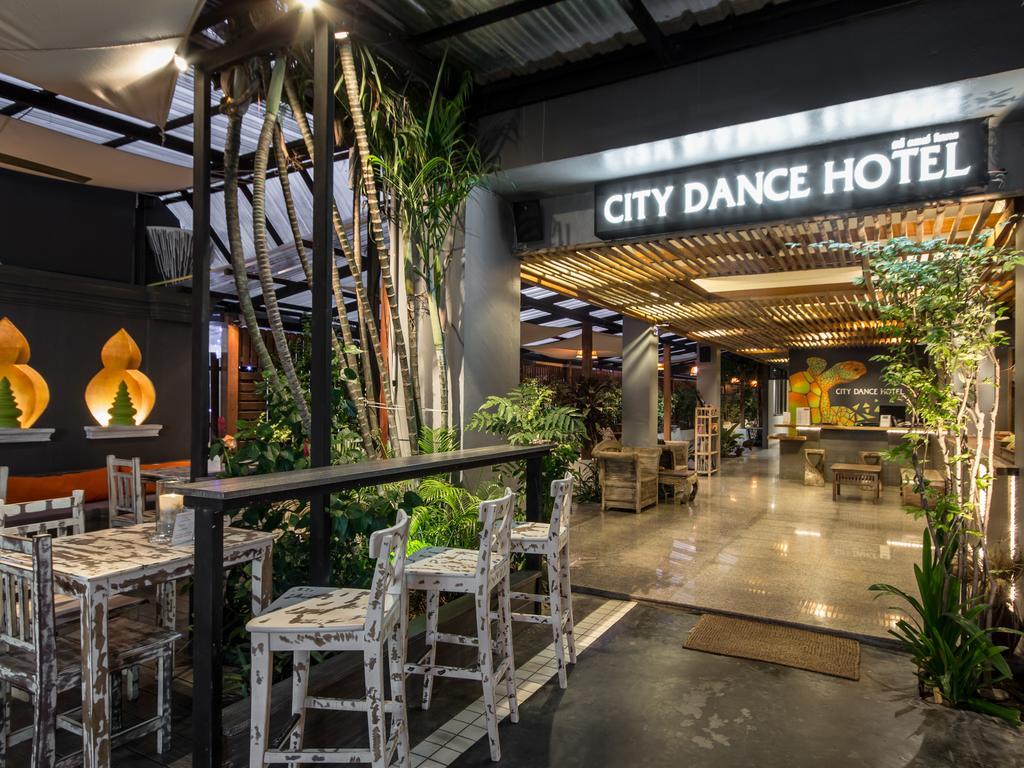City Dance Hotel Chaweng Beach Buitenkant foto